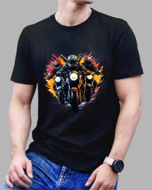 Riders T-Shirts | Vichitraa T-Shirts | Men Round Neak T-Shirts